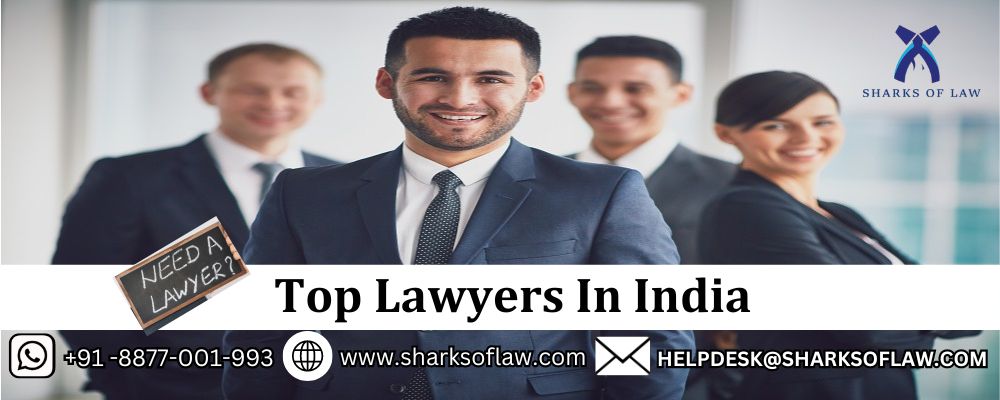 Top Lawyers In India