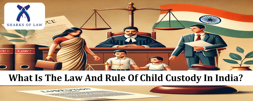 What Is The Law And Rule Of Child Custody In India?