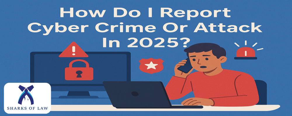 How Do I Report Cyber Crime Or Attack In 2025?