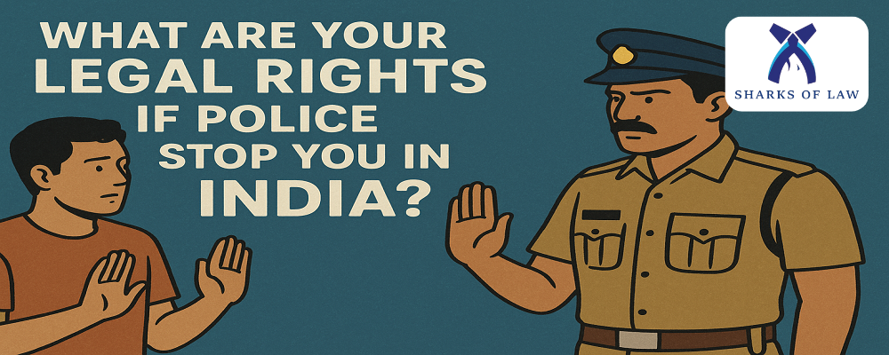 What Are Your Legal Rights If Police Stop You in India