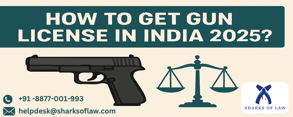 How To Get Gun License In India 2025?