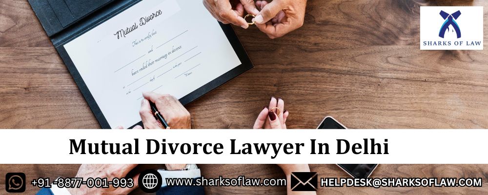 Mutual Divorce Lawyer In Delhi