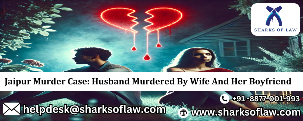 Jaipur Murder Case: Husband Murdered By Wife And Her Boyfriend