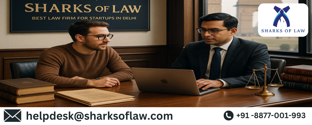 Sharks Of Law  Best Law Firm For Startups In Delhi