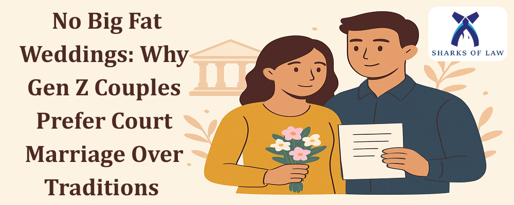 No Big Fat Weddings: Why Gen Z Couples Prefer Court Marriage Over  Traditions