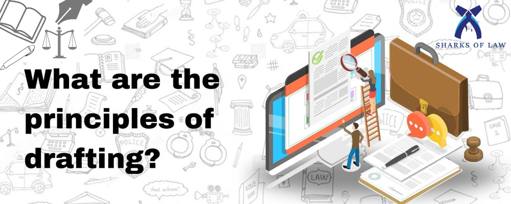 What are the principles of drafting?