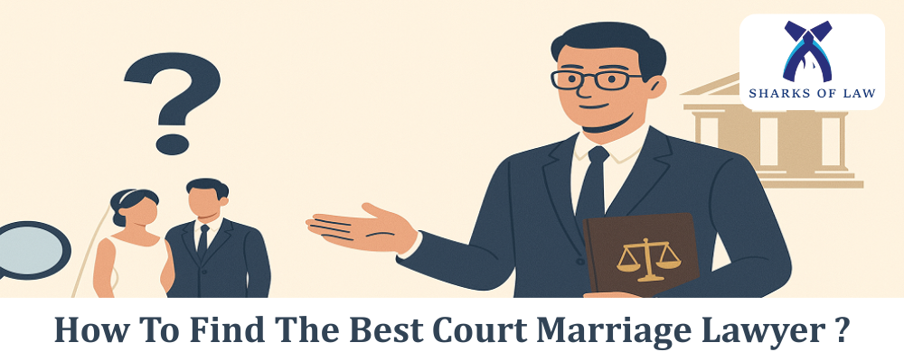 How To Find The Best Court Marriage Lawyer ?