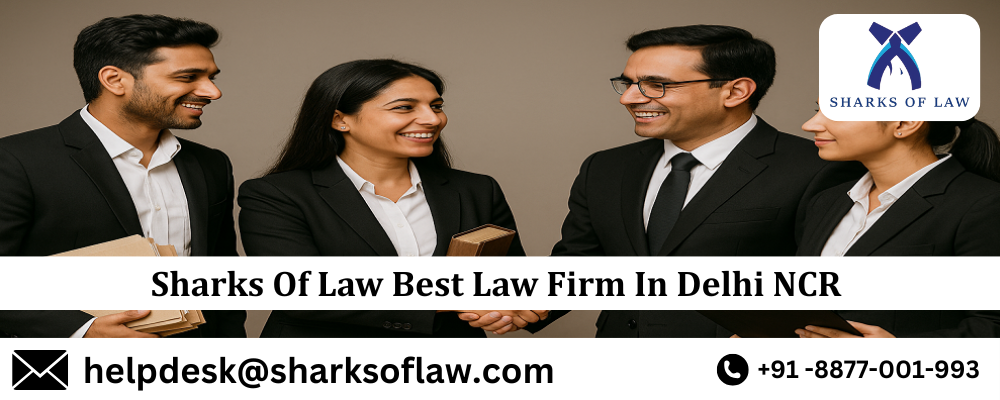Sharks Of Law Best Law Firm In Delhi NCR