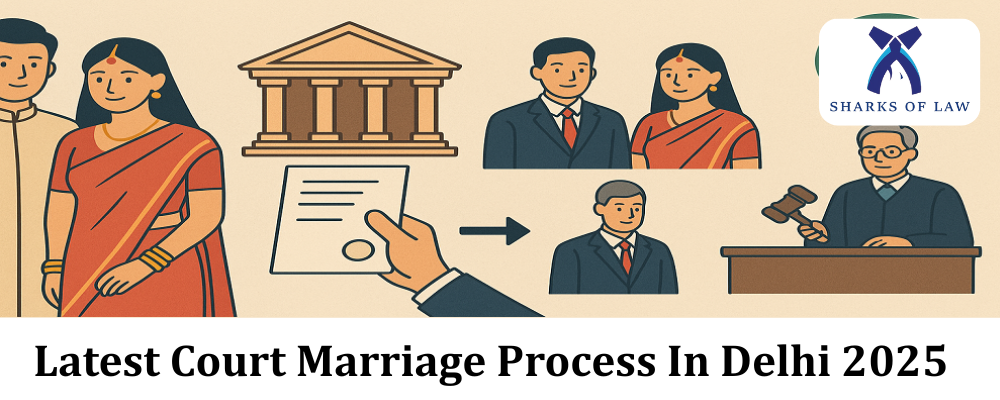 Latest Court Marriage Process In Delhi 2025