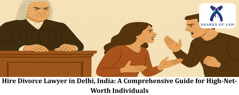 Hire Divorce Lawyer in Delhi, India: A Comprehensive Guide for High-Net-Worth Individuals
