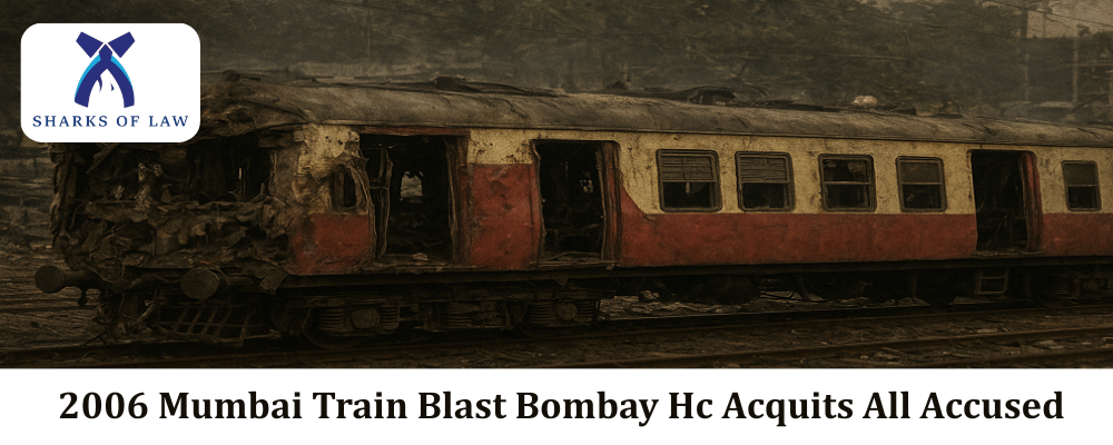 2006 Mumbai Train Blast Bombay Hc Acquits All Accused