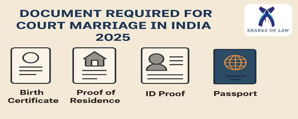 Document Required For Court Marriage In India 2025