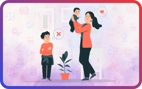 What are the laws pertaining to the girl child custody?