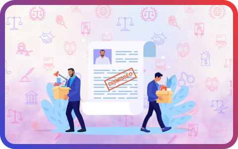 How to resolve termination problem at work?