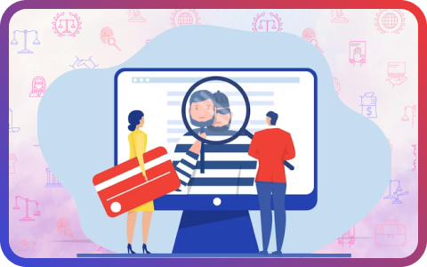 What is the crime of stealing identities?