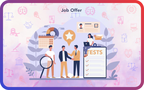 What is the essence of offer letter issued by the company?