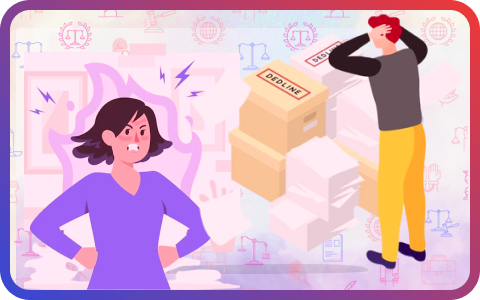 What are common issues faced by consumer in delivery?