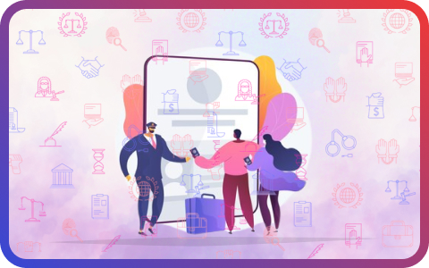 How do I take action for termination against the company?