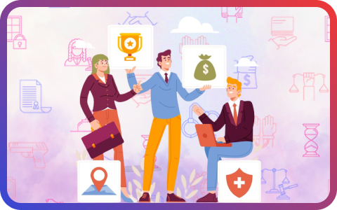 Types of EMployee's benefits in the Company