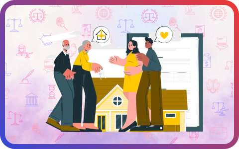 What is India's property inheritance law?