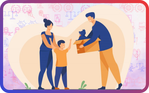 Can I adopt child from outside India?