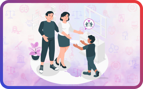 Legal Process for child custody in India